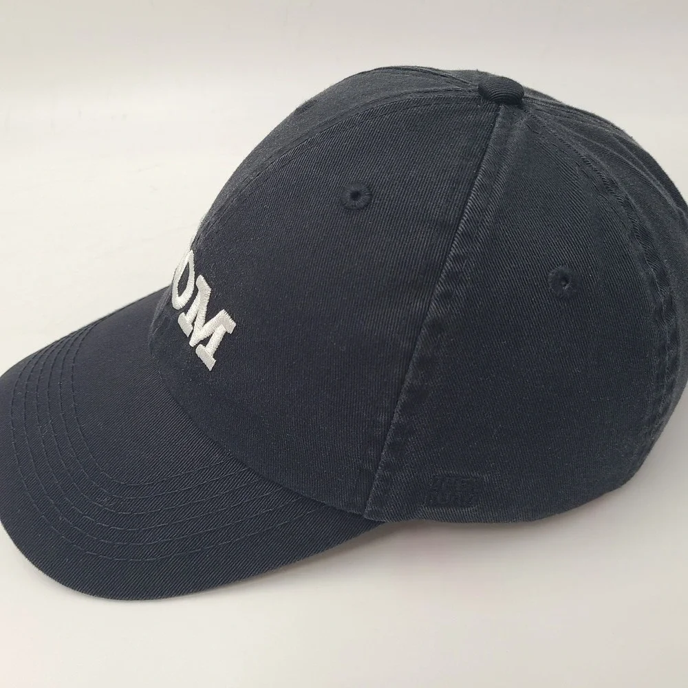 Women Mom MILF Hat Strapback Open‎ Road Black White Logo Funny Joke Humor Casual